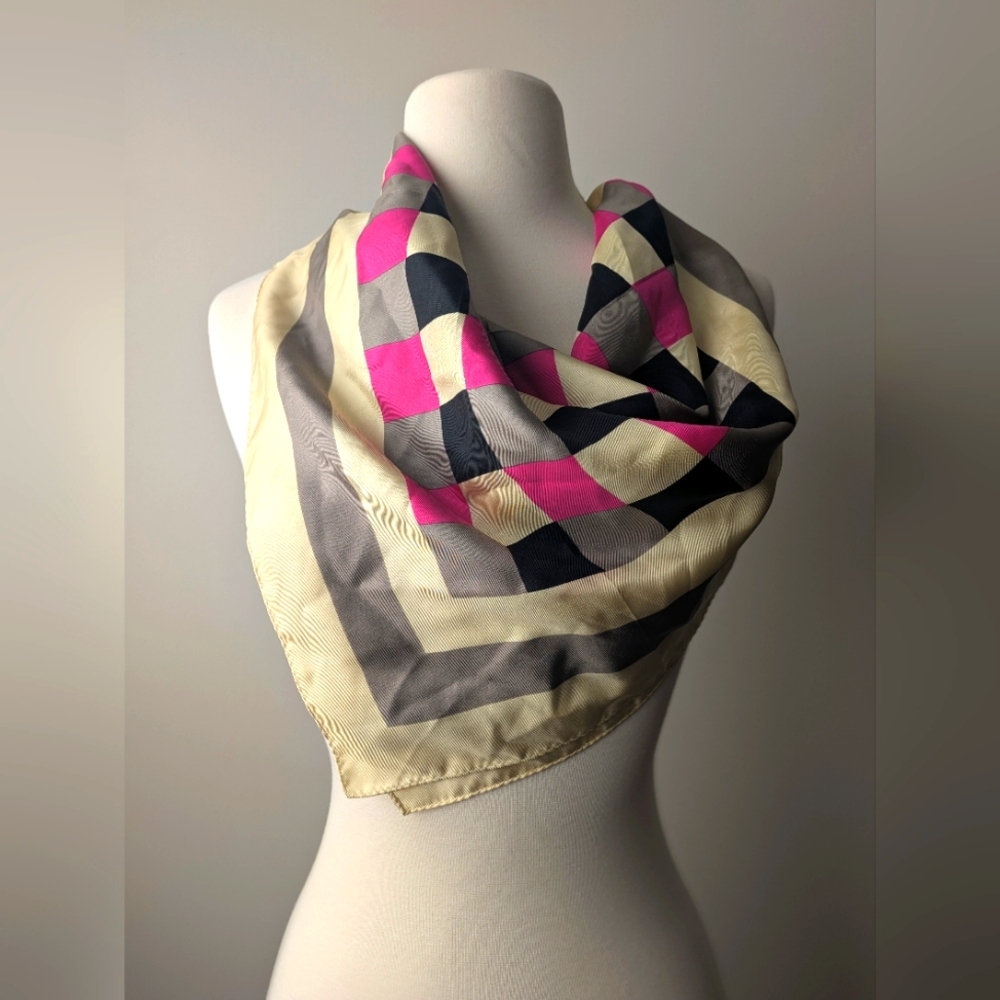 Vintage Silk Scarf